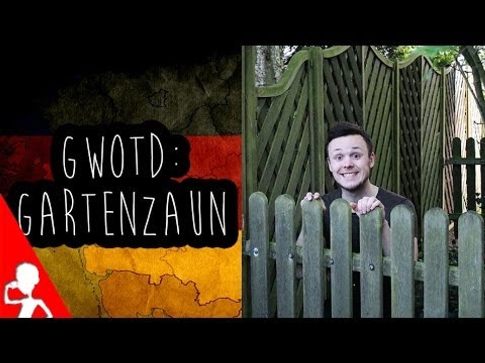 der Gartenzaun | German Word of the Day | 46