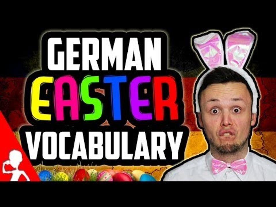 German Easter Vocabulary