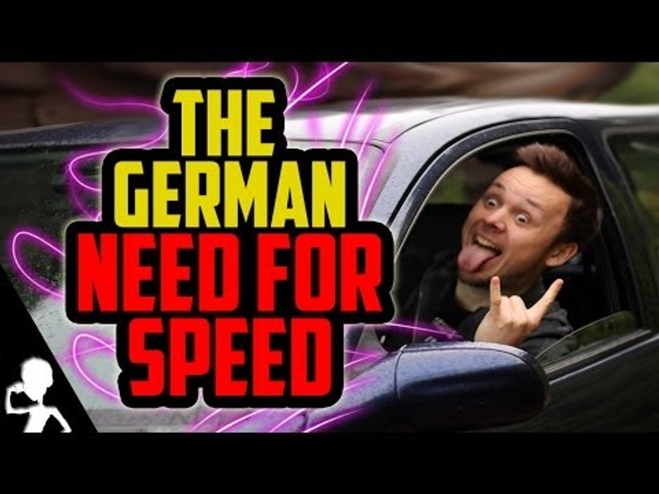 THE GERMAN NEED FOR SPEED