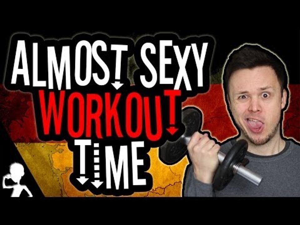 ALMOST SEXY WORKOUT TIME