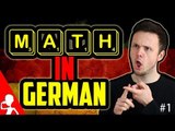 Math in German | Learn German for Beginners | Lesson 20 Part 1