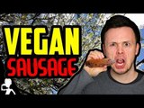 GERMAN TRIES VEGAN SAUSAGE | Get Germanized Vlogs | Episode 45