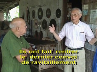 Jean TRANAPE retrouve Eugène MILLOT, son camarade de guerre.