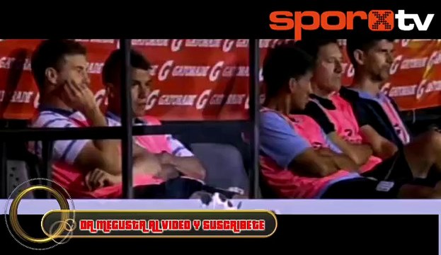 Müthiş kontrol ve harika gol!