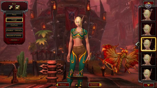 Les nouveaux modèles des Elfes de sang à la 6.1