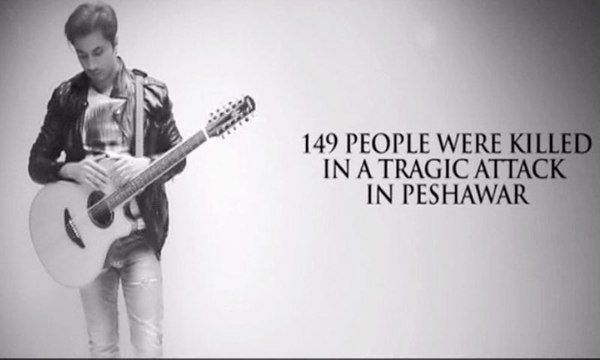 Ali Zafar honours Peshawar school victims in star-studded video
