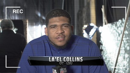 Combine Confessional:La'el Collins