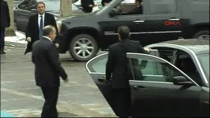 Davutoğlu, Neçirvan Barzani ile Görüştü