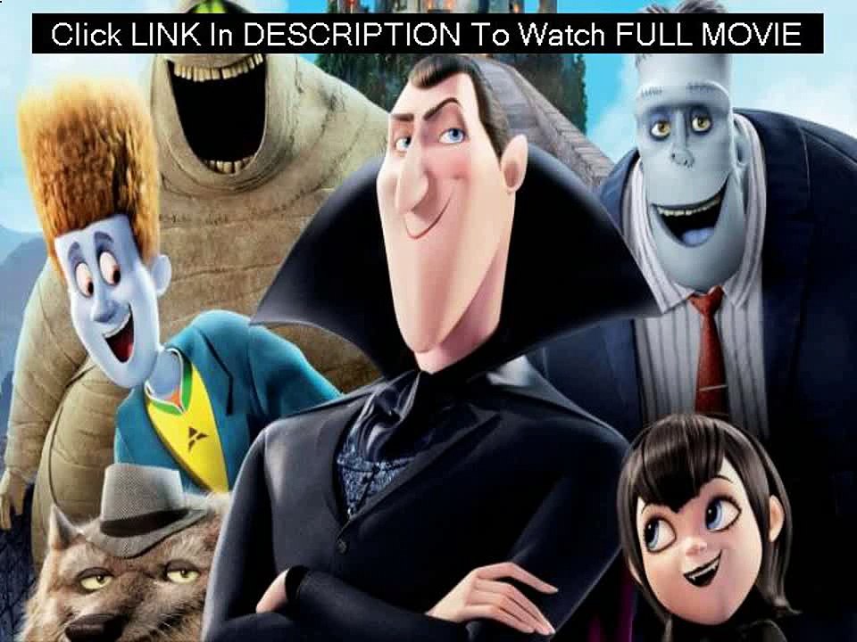 (Watch) Hotel Transylvania FULL MOVIE STREAMING