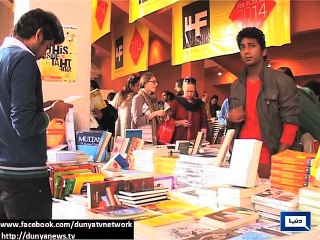 Dunya News - Preparations of Lahore Literary Festival in concluding phase