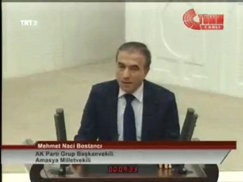 Grup Başkanvekili Prf. Dr. Naci Bostancı, TBMM'de, Uludere’ye İlişkin Birçok Tartışma Yaşandı. AKParti Hiç Birinde Kapalı Oturum İstemedik