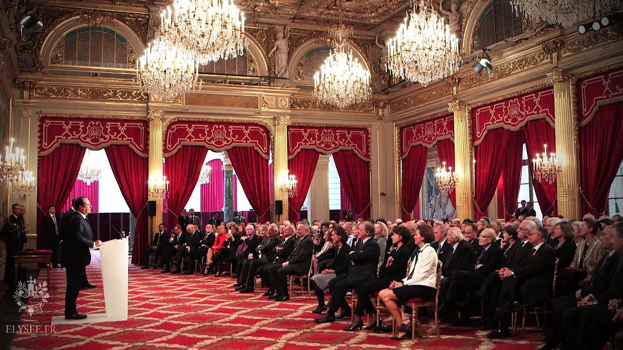 Remise de décorations