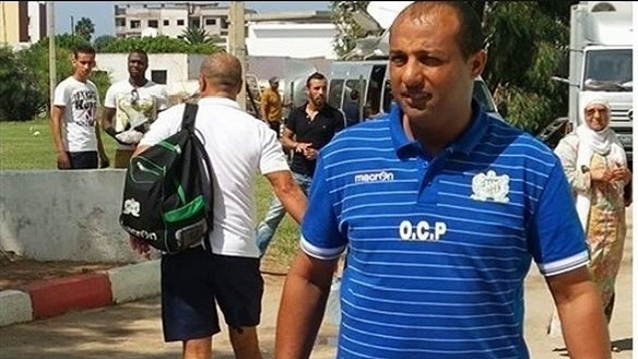 تصريح طارق مصطفى مدرب الدفاع الحسني الجديدي