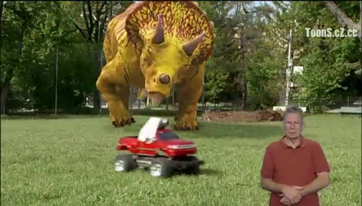 Dino Dan - Model Dino (S01-E14)