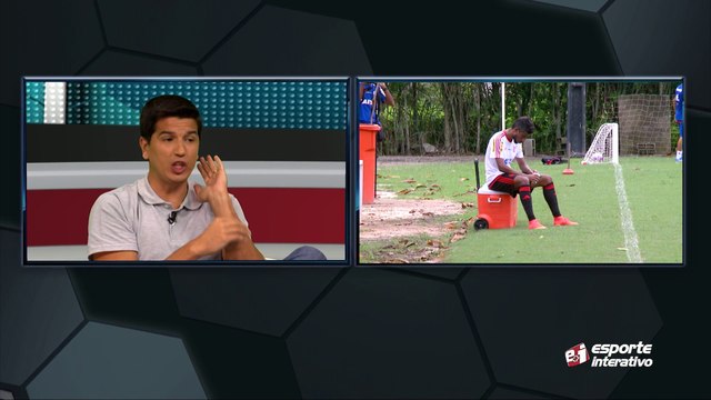 De saída? Getúlio Vargas comenta sobre a situação de Léo Moura.