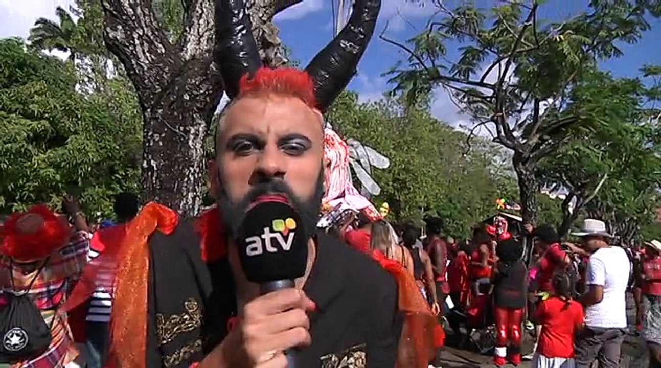 Carnaval By Jordan : le bêtisier