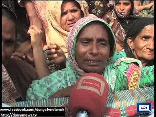 Dunya News - Muzaffargarh: 8 labourers electrocuted to death amid tubewell boring