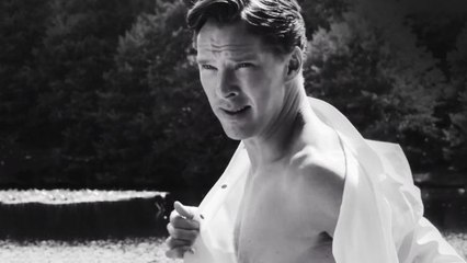 The Hollywood Issue - Benedict Cumberbatch’s Wet Dress Shirt Contest
