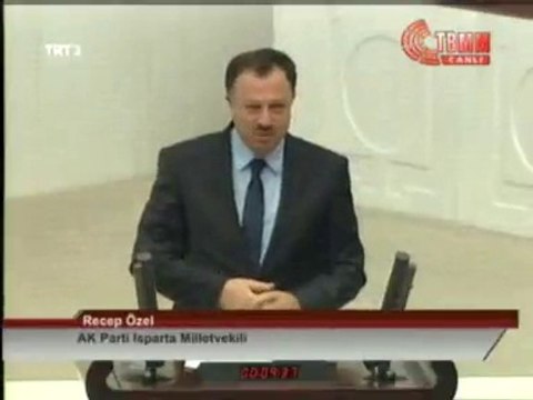 Isparta Milletvekili Recep ÖZEL, “Toplumumuzun Bir Beklenti İçerisinde Olan Bir Huzur Toplumunu Oluşturabilmek, Kişinin Yaşam Hakkını Önceleyen Bir Özgürlük Paketini, Evet Özgürlük Paketini Gündemimize Getiriyoruz”