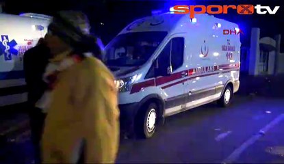 İzmir derbisi olaylı başladı