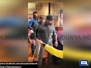 Cricketers of Pakistan, West Indies participate in friendly luncheon ahead of match