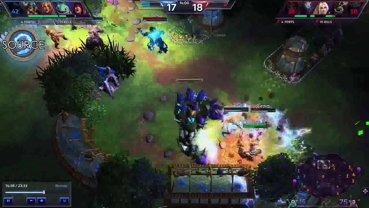 Heroes of the Storm Epic Plays Of The Week   Episode 5