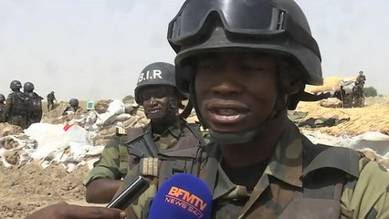 Download Video: Reportage au Cameroun à Fotokol, ville dévastée par Boko Haram