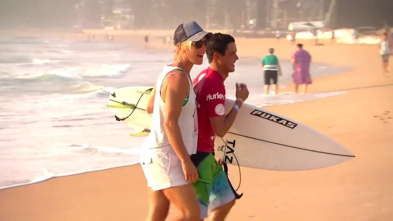 Hurley  Australian Open of Surfing 2015 - Faits saillants, Round 5