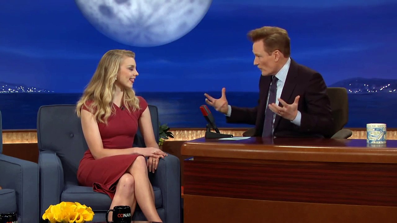 Natalie Dormer On  Game Of Thrones  Season 5  - CONAN on TBS