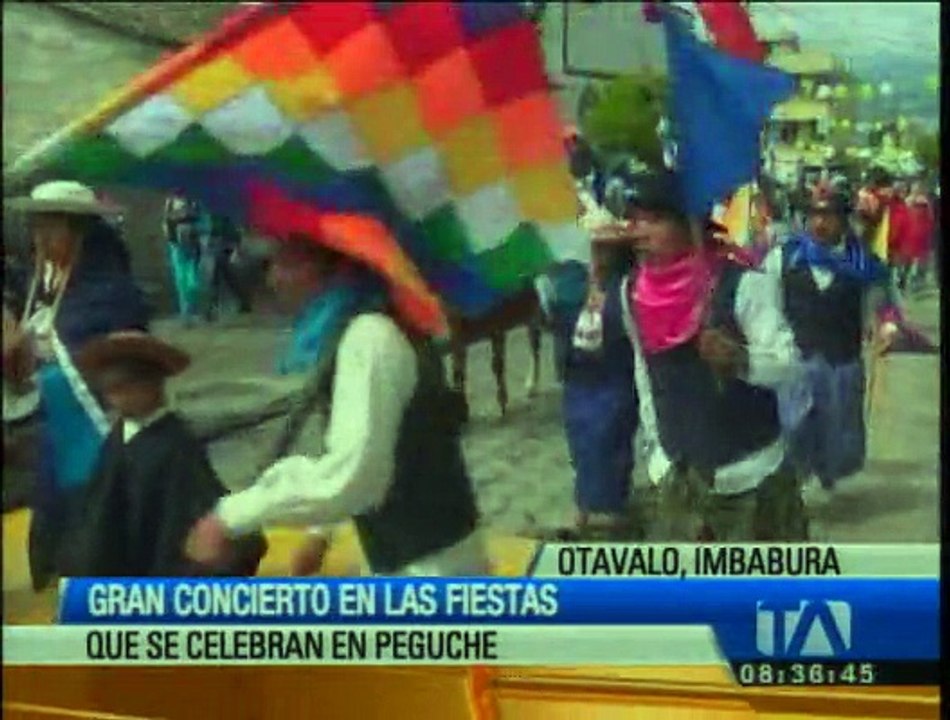 Imbabura vibró con el Pawkar Raymi “Peguche Tio...