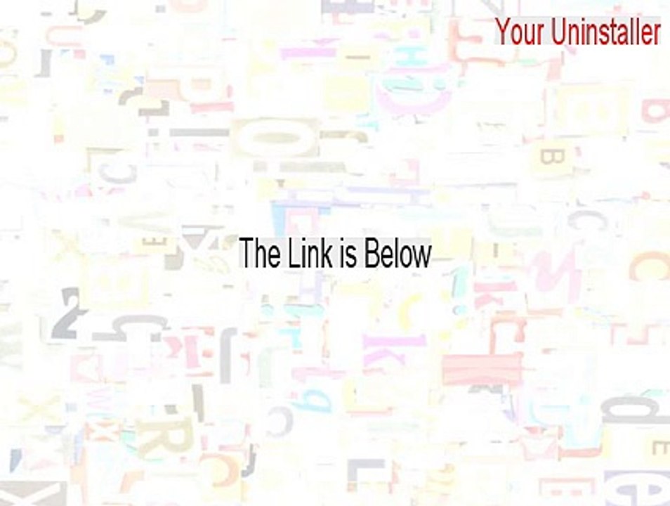 [your Uninstaller Your uninstaller key] Keygen