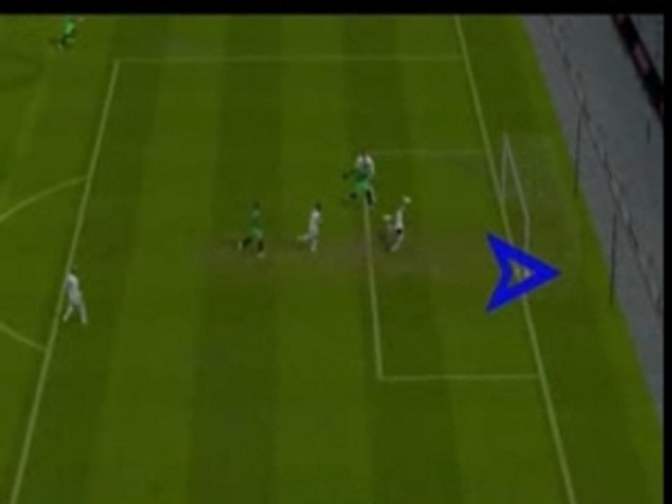 Ronaldinho pied faible