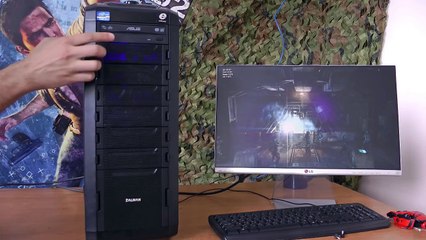 Everest Monster- обзор высокооснащенного игрового ПК