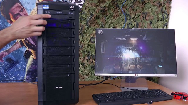 Everest Monster- обзор высокооснащенного игрового ПК