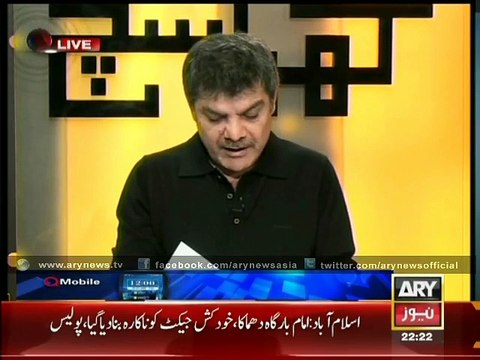 Khara Sach exposes corruption in PIA