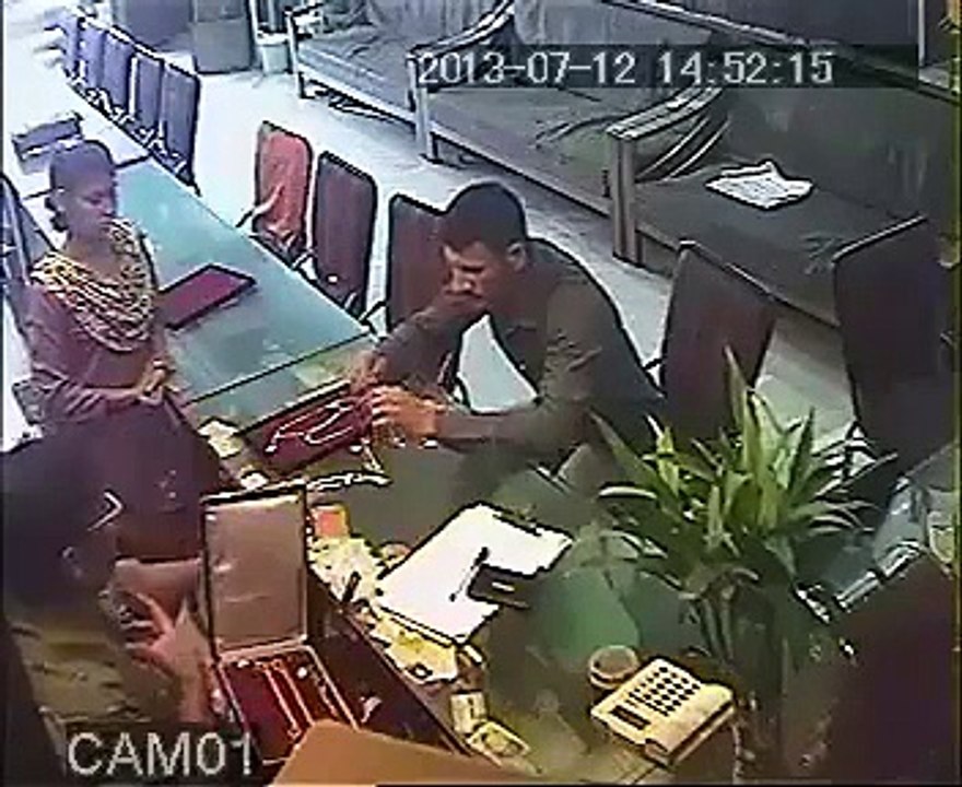 robbery style