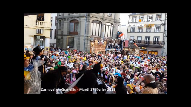 Carnaval de Granville 2015 - Bataille géante de confettis