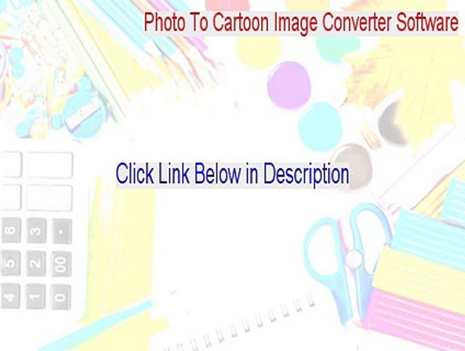 Photo To Cartoon Image Converter Software Keygen (photo to cartoon converter software for mac)
