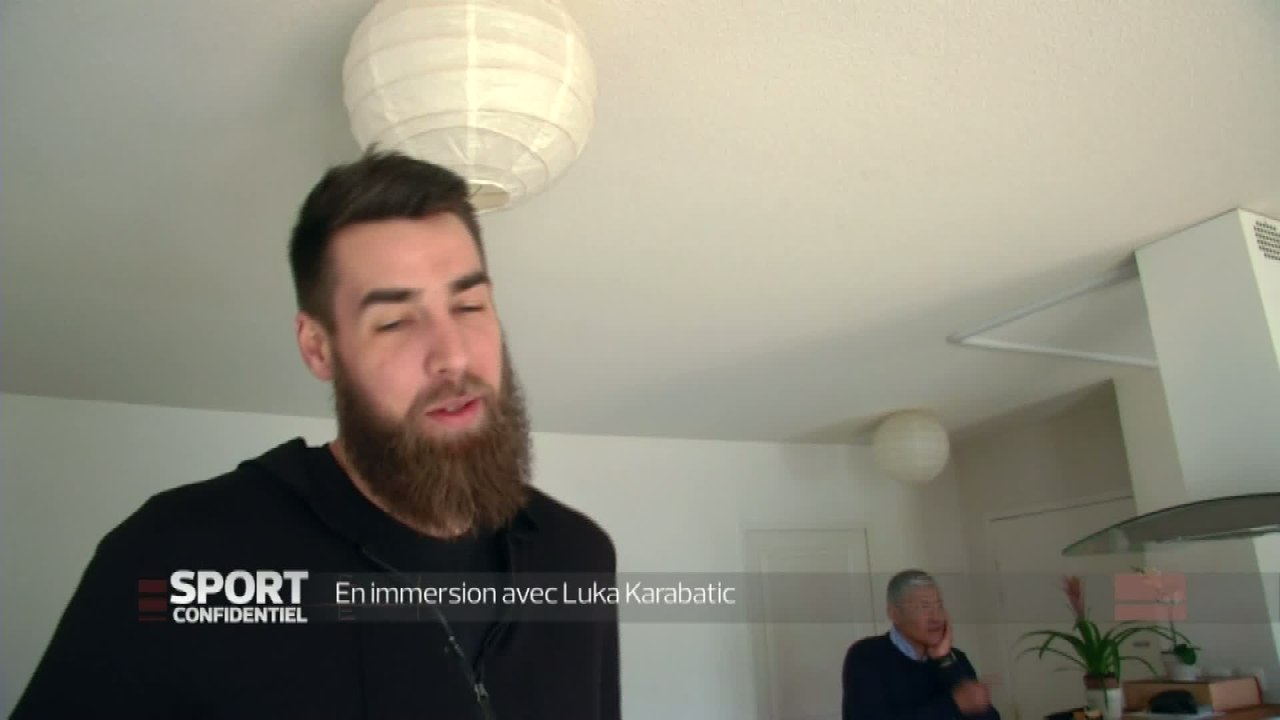 Sport Confidentiel - Extrait : Reportage sur Luka Karabatic