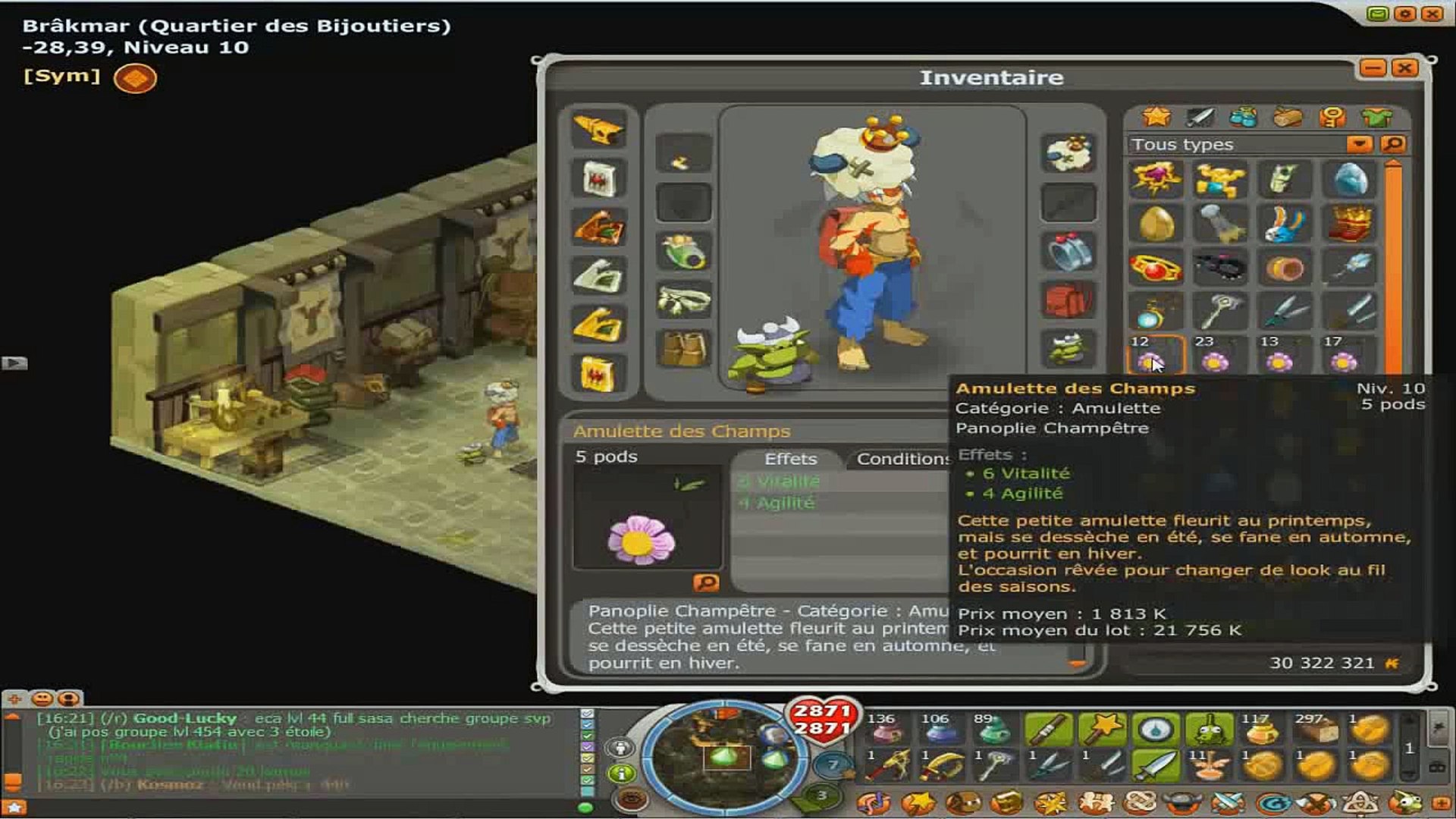 ⁣Dofus   Astuce kamas bas level  350 000 kamas en quelques minutes ! HD