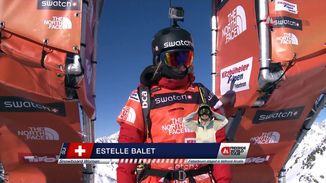 SNOWBOARD Highlights from FWT15 Kitzbüheler-Alpen staged in Vallnord-Arcalis