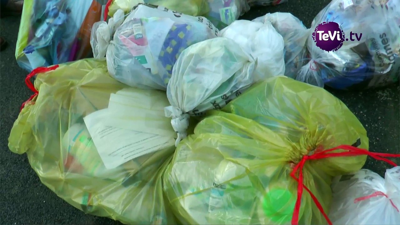 Saint-James :Pourquoi trier ses déchets ? [TéVi] 15_02_17