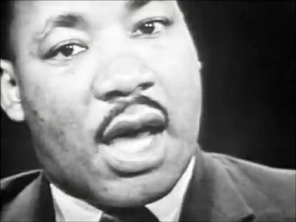 Malcolm X face à Martin Luther King