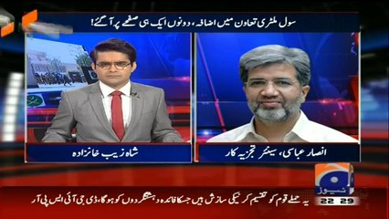 Aaj Shahzeb Khanzada Kay Sath (18-02-2015)