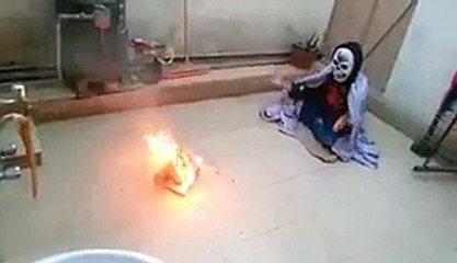 very danger ,dont see weak hearts person - Video Dailymotion