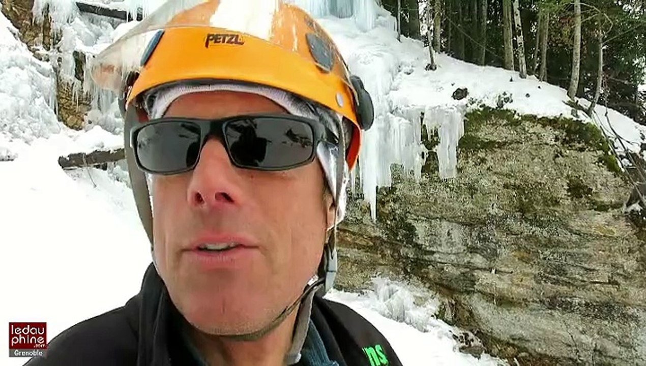 cascade de glace