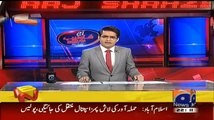 Aaj Shahzaib Khanzada Ke Saath(Dehshat Gardoon Ke Rad-e-Amal Main Izafa…) – 18th February 2015