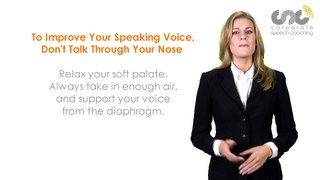 Is Your Speaking Voice Hurting Your Social Life How To Change Your Voice Corporate Speech Coaching