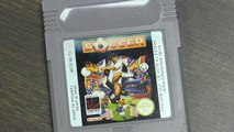 CGR Undertow - SOCCER review for Game Boy