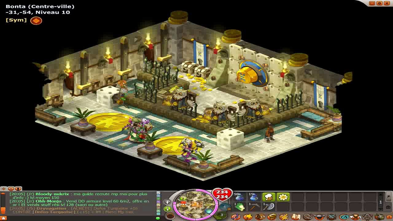 Dofus   Astuce kamas TOUS LEVELS + Reprise des vidéos + explication !